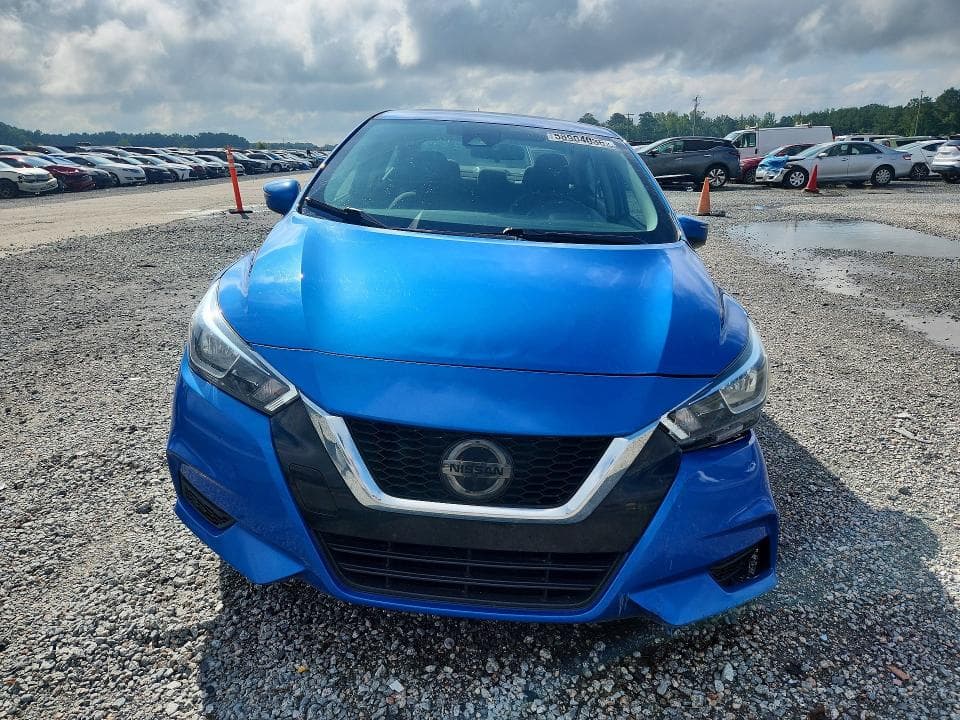 2021 NISSAN VERSA SV SV 5