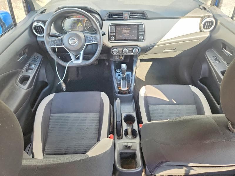 2021 NISSAN VERSA SV SV 8