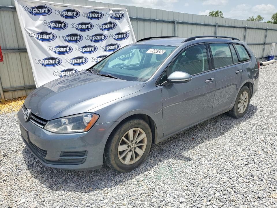 2016 VOLKSWAGEN GOLF SPORTWAGEN S