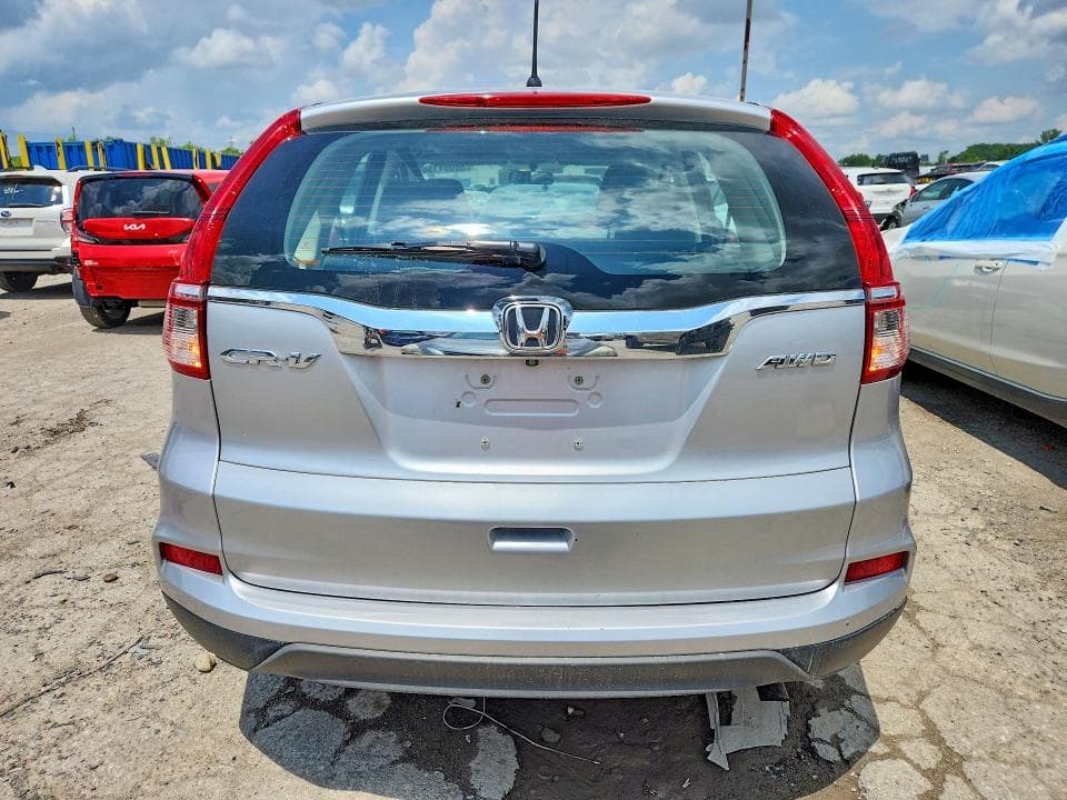 2016 HONDA CR-V LX LX 6