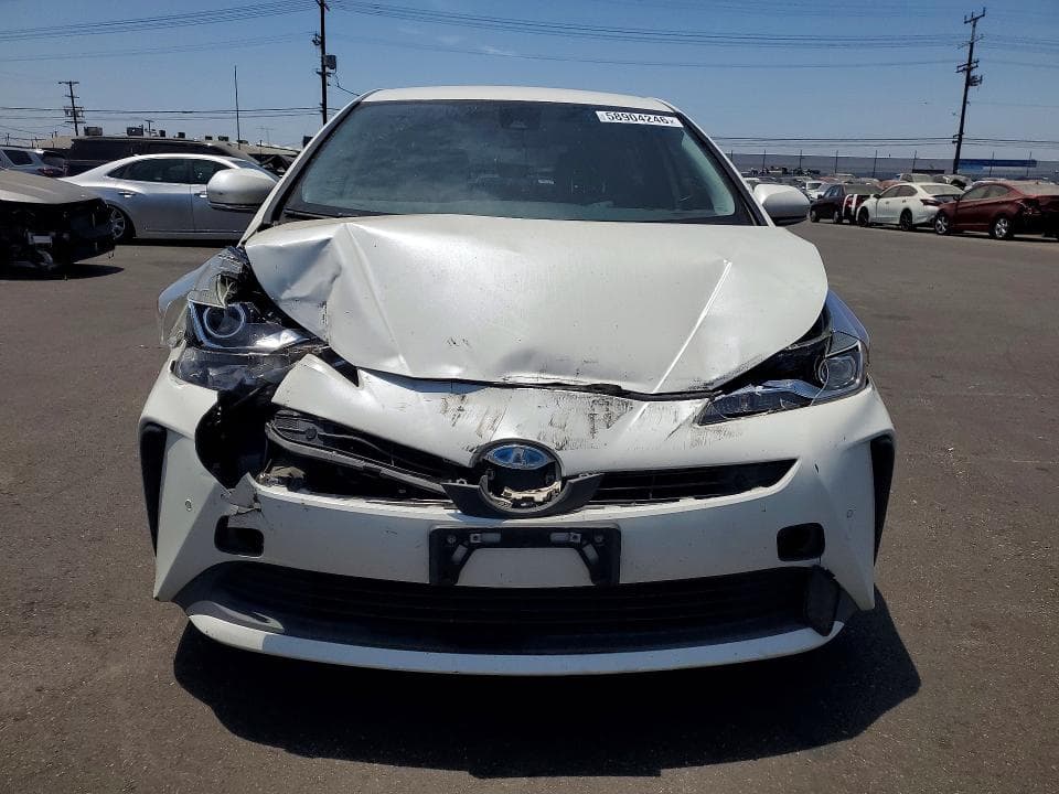 2020 TOYOTA PRIUS LE 5