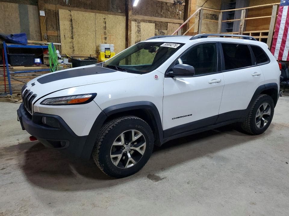 2017 JEEP CHEROKEE TRAILHAWK TRAILHAWK - 1