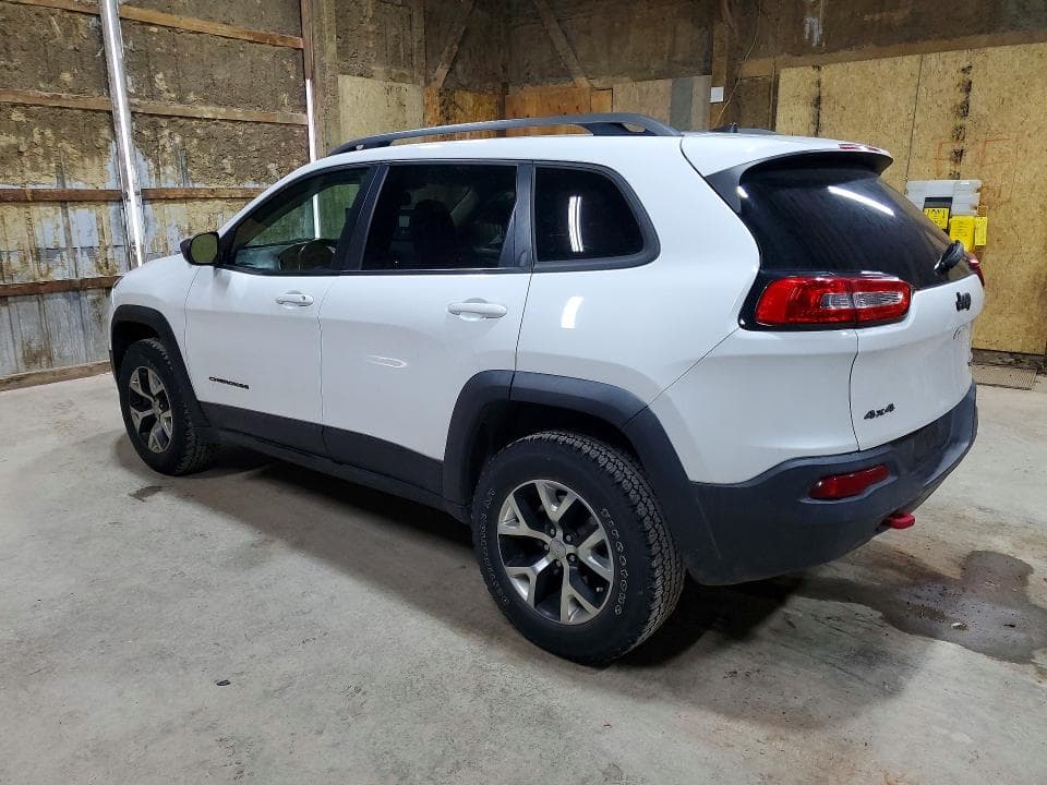 2017 JEEP CHEROKEE TRAILHAWK TRAILHAWK 2