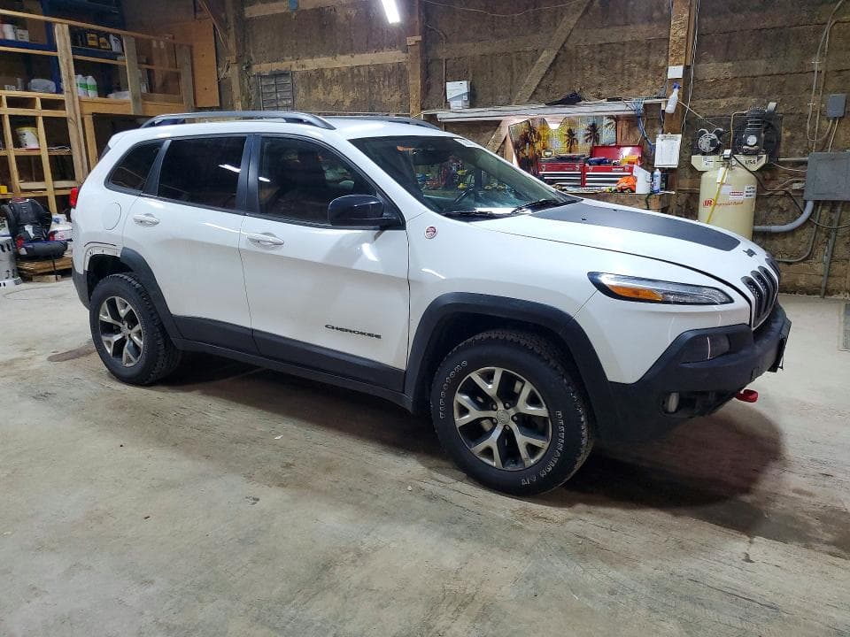 2017 JEEP CHEROKEE TRAILHAWK TRAILHAWK 4