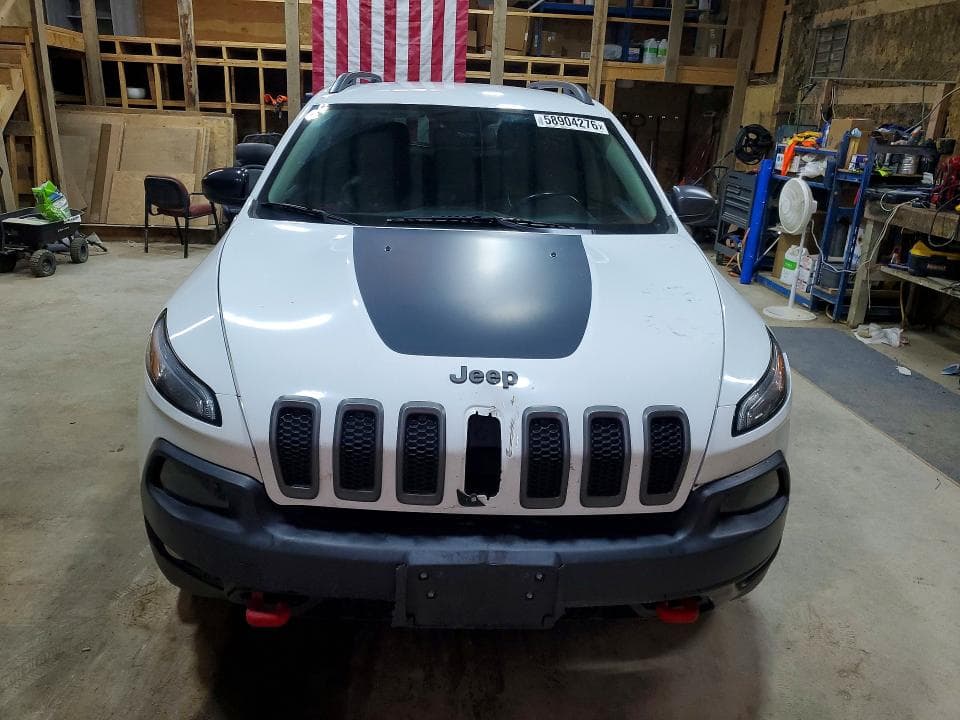2017 JEEP CHEROKEE TRAILHAWK TRAILHAWK 5