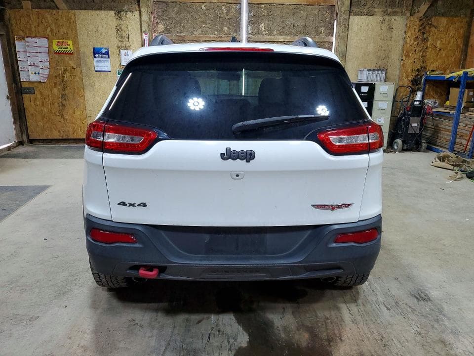 2017 JEEP CHEROKEE TRAILHAWK TRAILHAWK 6