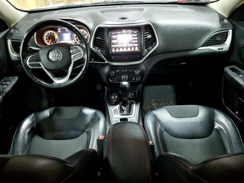 2017 JEEP CHEROKEE TRAILHAWK TRAILHAWK 8