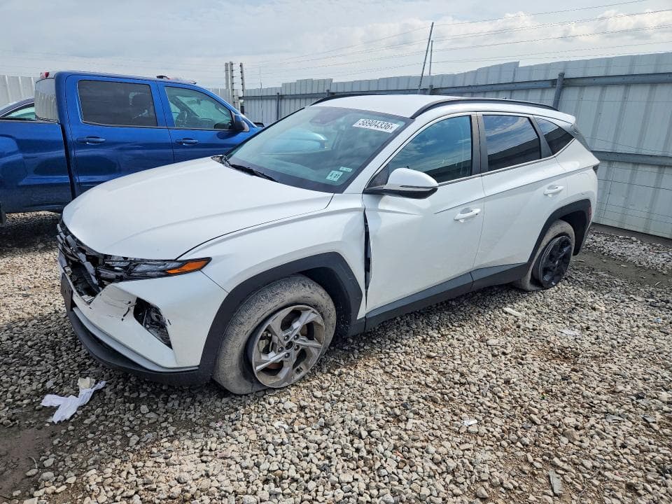 2022 HYUNDAI TUCSON SEL - 1