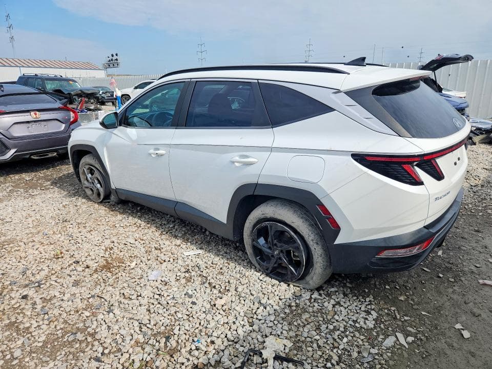 2022 HYUNDAI TUCSON SEL 2