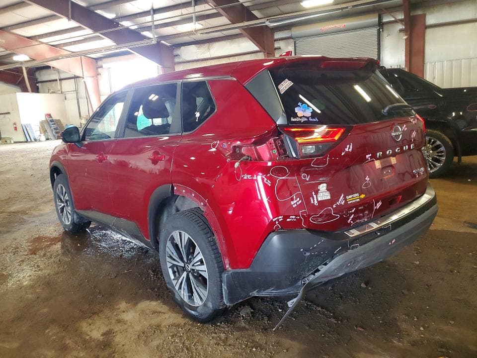 2023 NISSAN ROGUE SV 2