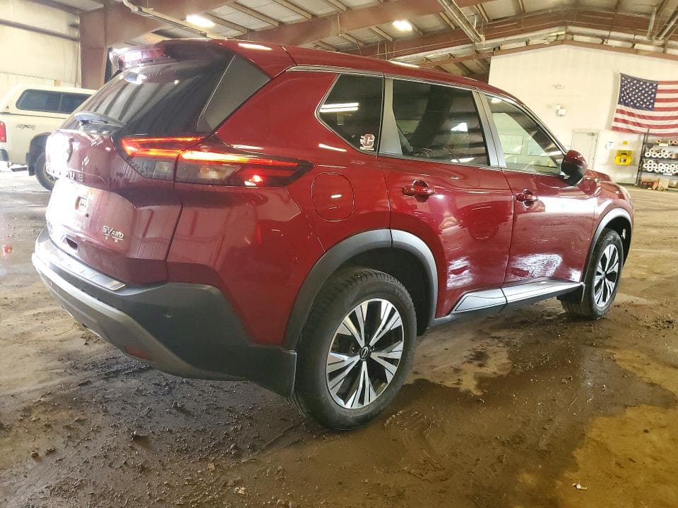 2023 NISSAN ROGUE SV 3