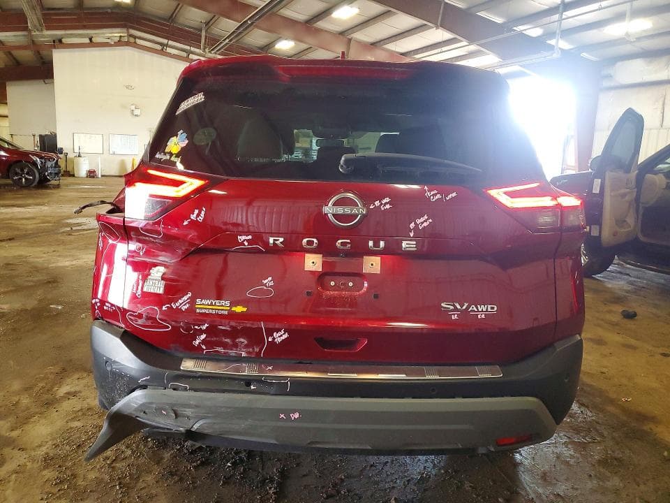 2023 NISSAN ROGUE SV 6