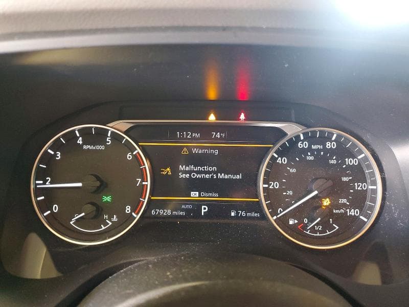 2023 NISSAN ROGUE SV 9