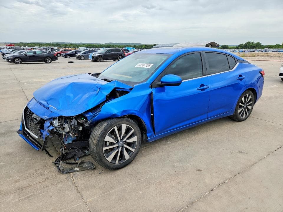2022 NISSAN SENTRA SV - 1