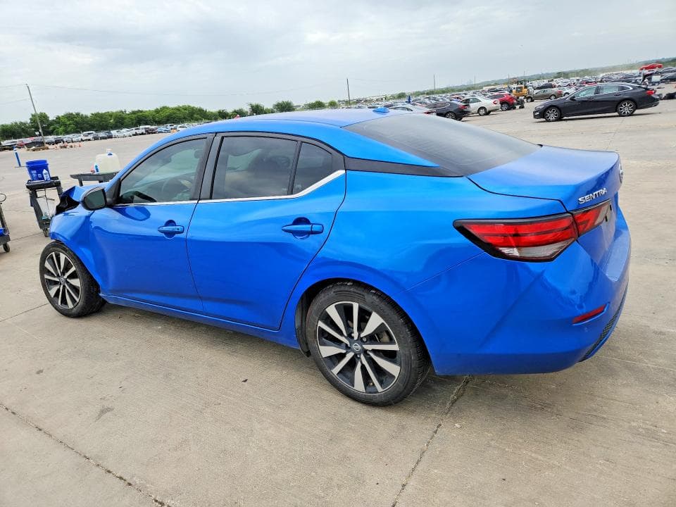 2022 NISSAN SENTRA SV 2