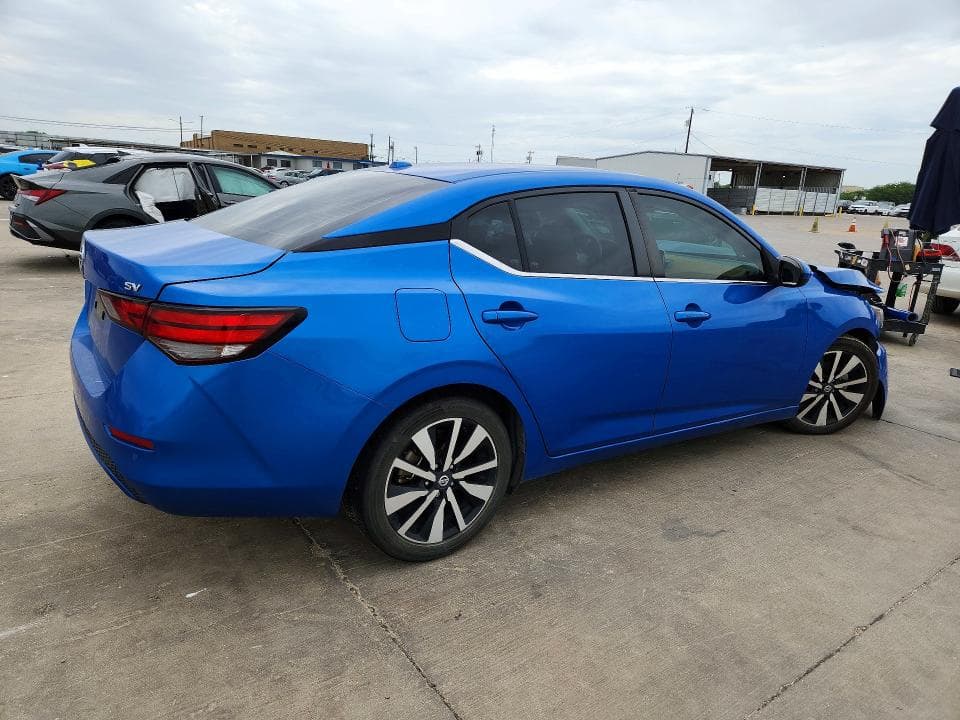 2022 NISSAN SENTRA SV 3