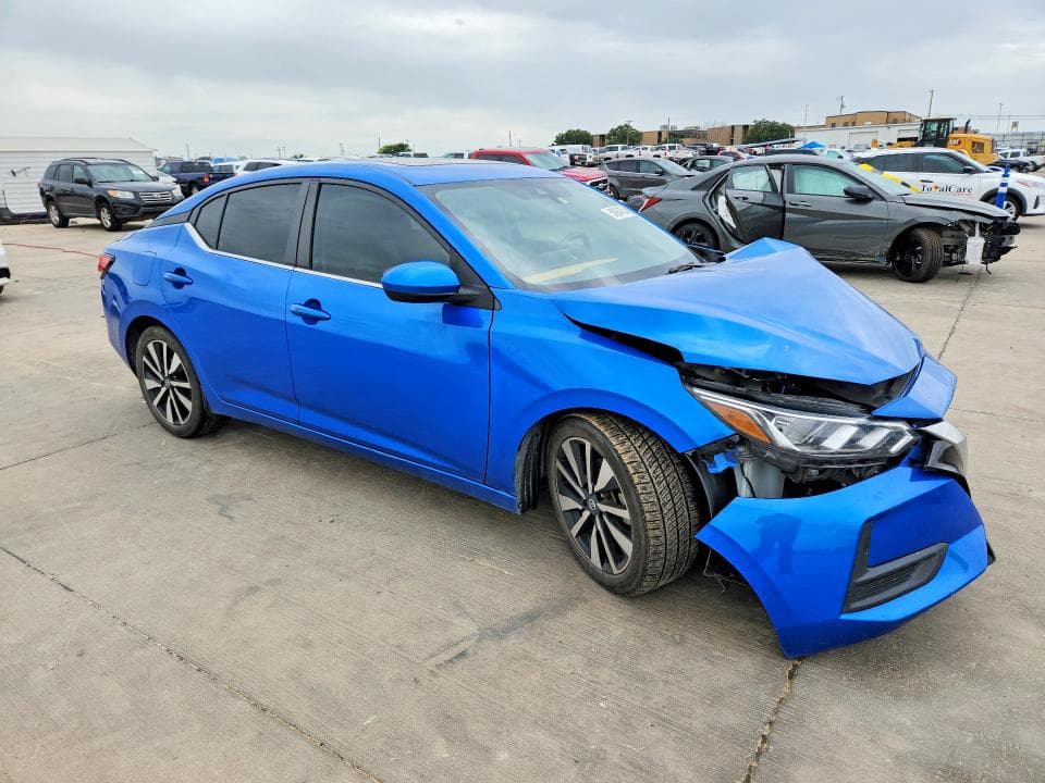 2022 NISSAN SENTRA SV 4