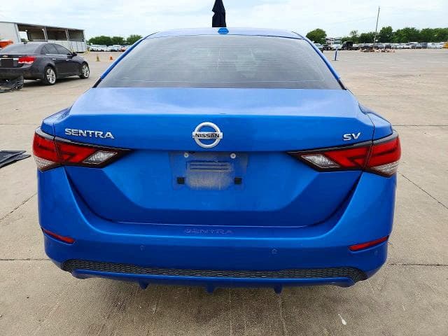 2022 NISSAN SENTRA SV 6