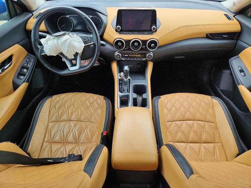 2022 NISSAN SENTRA SV 8