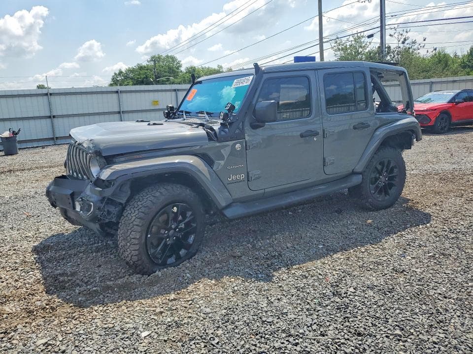 2023 JEEP WRANGLER SAHARA - 1