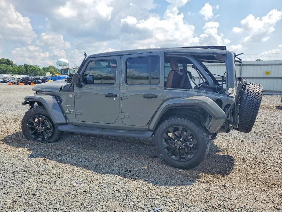2023 JEEP WRANGLER SAHARA 2