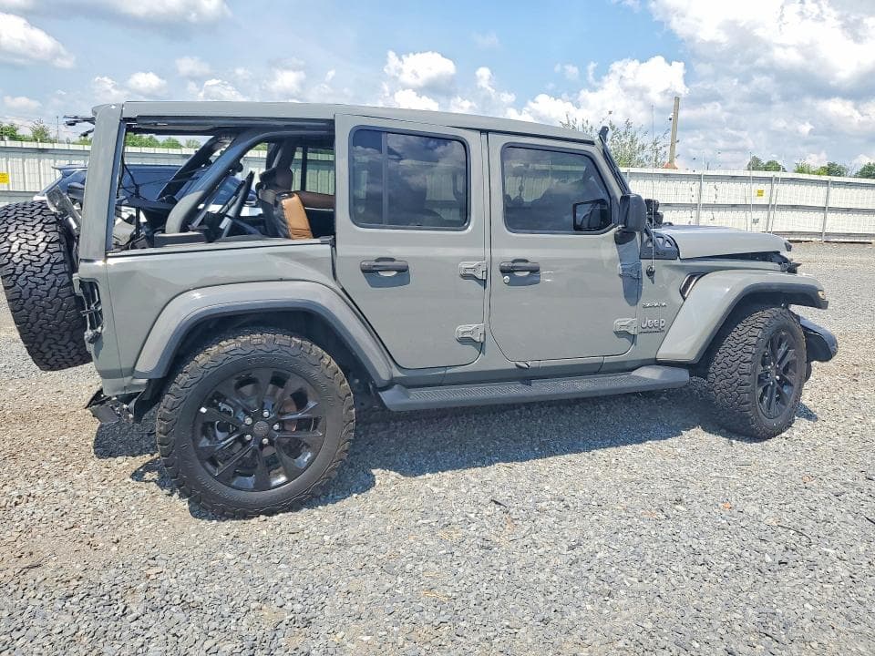2023 JEEP WRANGLER SAHARA 3