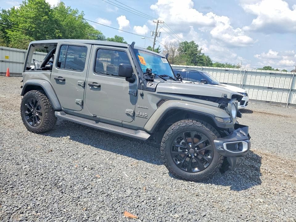2023 JEEP WRANGLER SAHARA 4