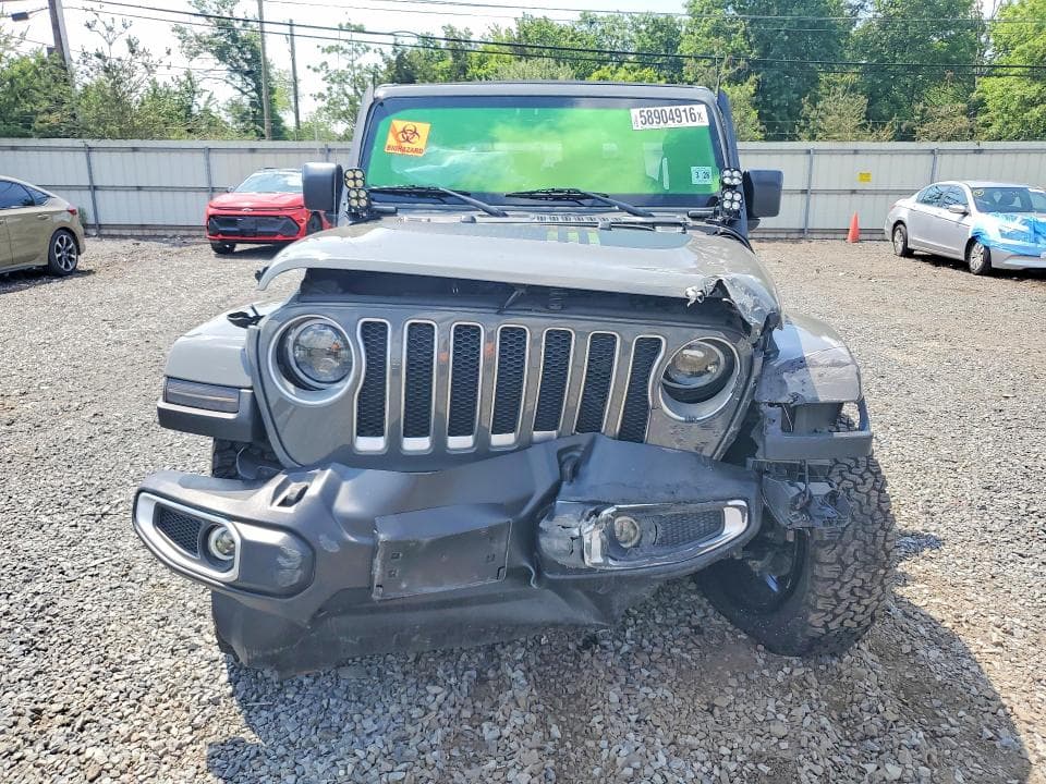 2023 JEEP WRANGLER SAHARA 5