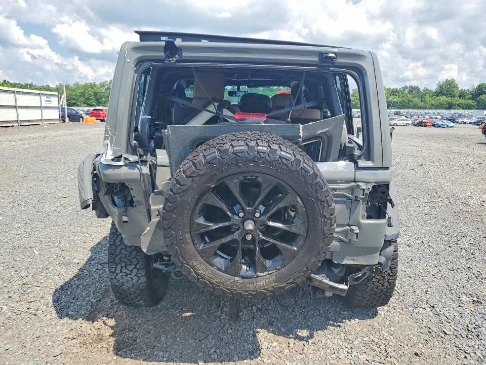 2023 JEEP WRANGLER SAHARA 6