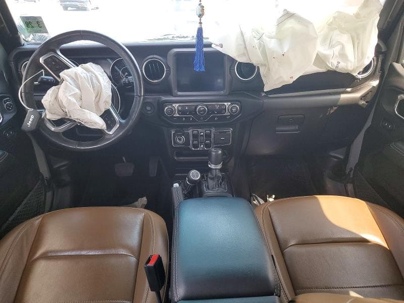 2023 JEEP WRANGLER SAHARA 8