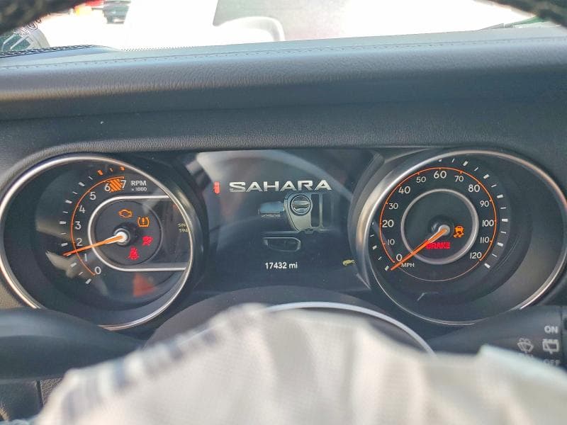 2023 JEEP WRANGLER SAHARA 9