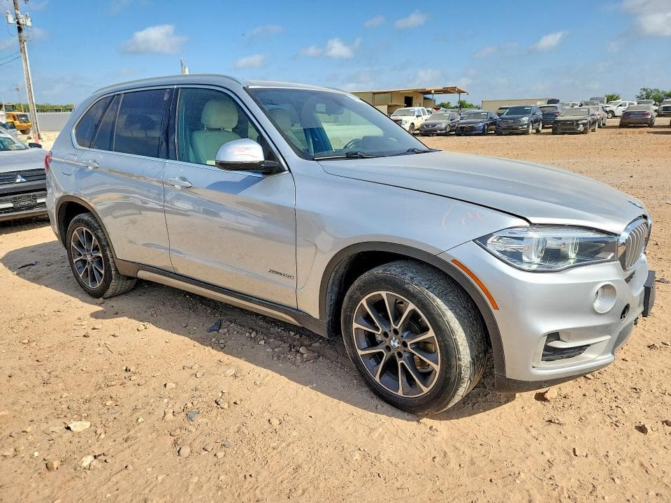 2017 BMW X5 SDRIVE35I SDRIVE35I 4