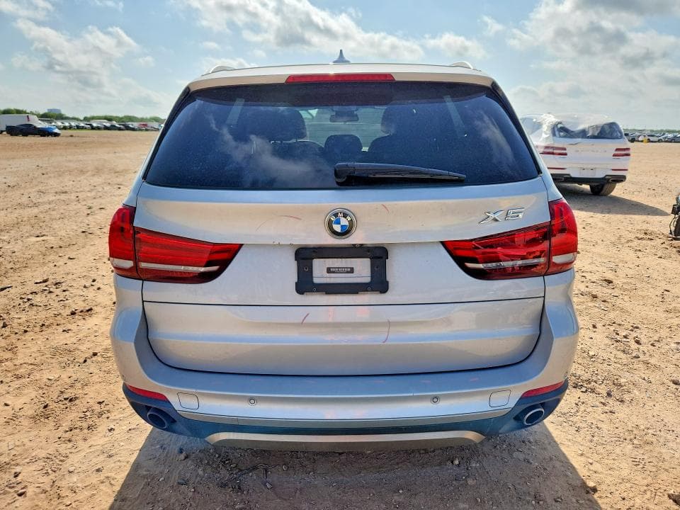 2017 BMW X5 SDRIVE35I SDRIVE35I 6