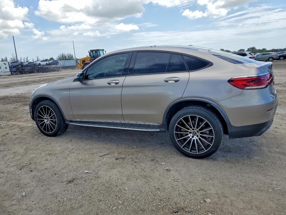 2020 MERCEDES-BENZ GLC COUPE 300 4MATIC 300 4MATIC 2