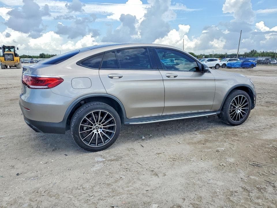 2020 MERCEDES-BENZ GLC COUPE 300 4MATIC 300 4MATIC 3