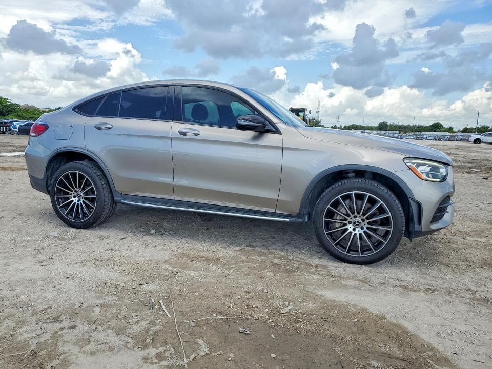 2020 MERCEDES-BENZ GLC COUPE 300 4MATIC 300 4MATIC 4