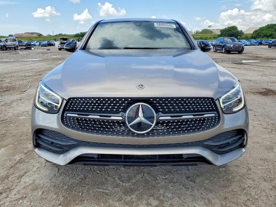 2020 MERCEDES-BENZ GLC COUPE 300 4MATIC 300 4MATIC 5