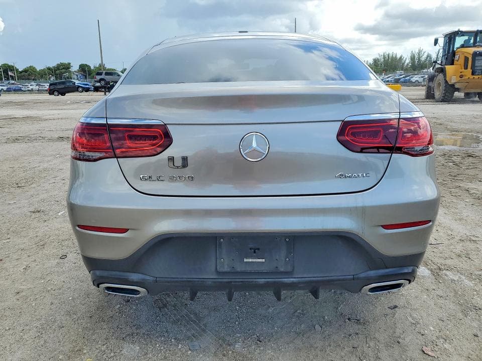 2020 MERCEDES-BENZ GLC COUPE 300 4MATIC 300 4MATIC 6