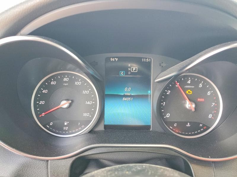 2020 MERCEDES-BENZ GLC COUPE 300 4MATIC 300 4MATIC 9