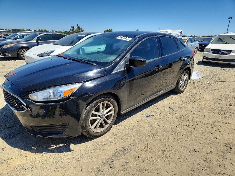 2018 FORD FOCUS SE - 1