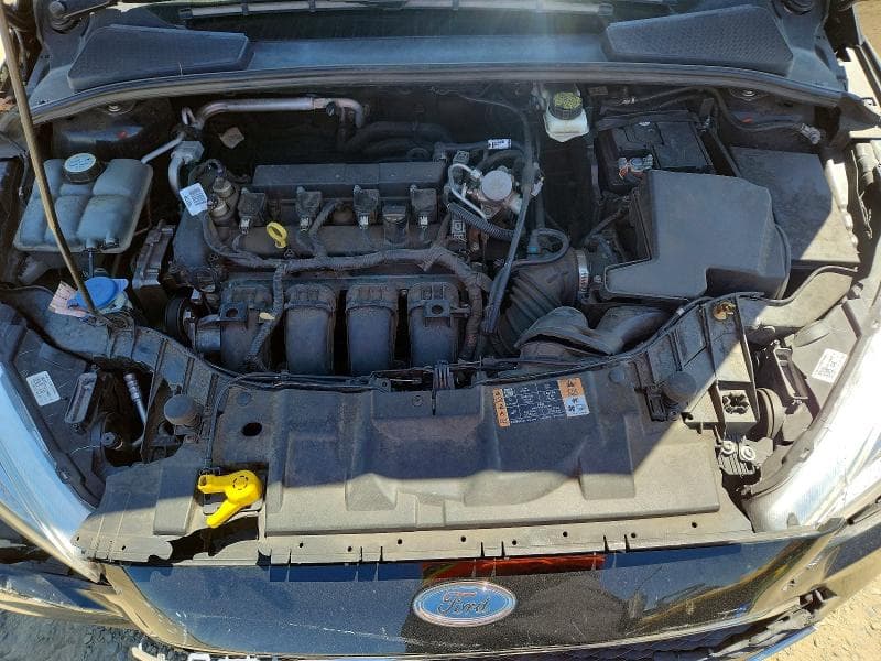 2018 FORD FOCUS SE 11