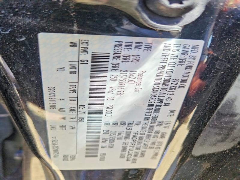 2018 FORD FOCUS SE 12
