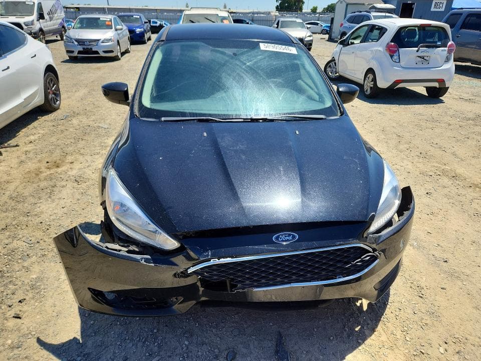 2018 FORD FOCUS SE 5