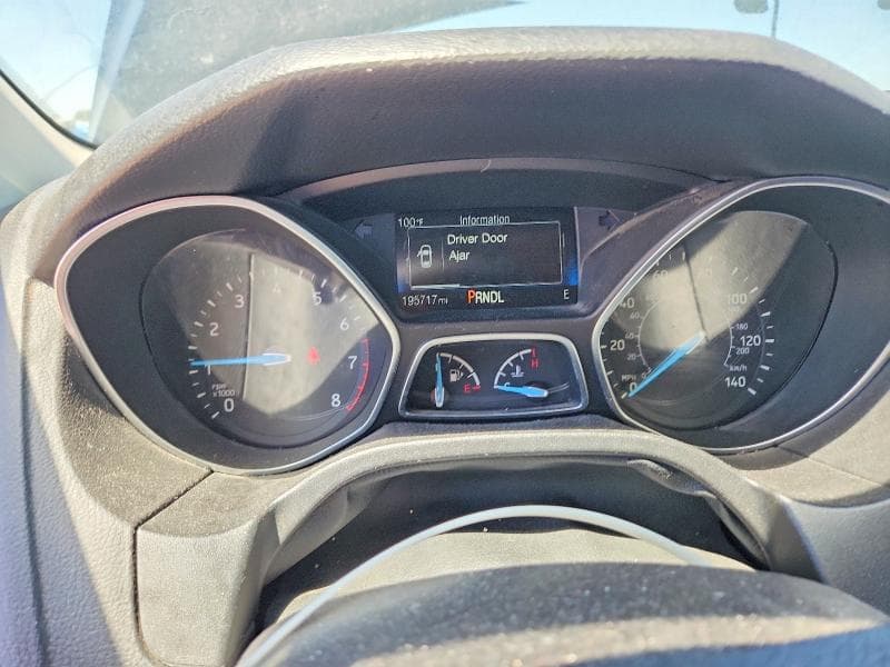 2018 FORD FOCUS SE 9