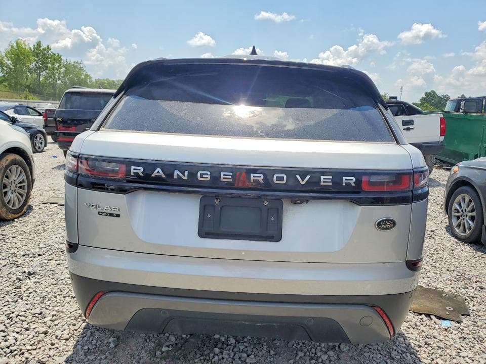 2019 LAND ROVER RANGE ROVER VELAR S S 6