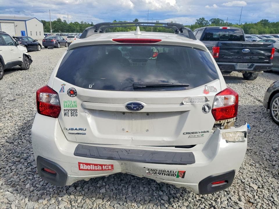 2017 SUBARU CROSSTREK PREMIUM 6