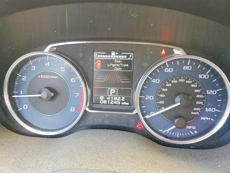 2017 SUBARU CROSSTREK PREMIUM 9