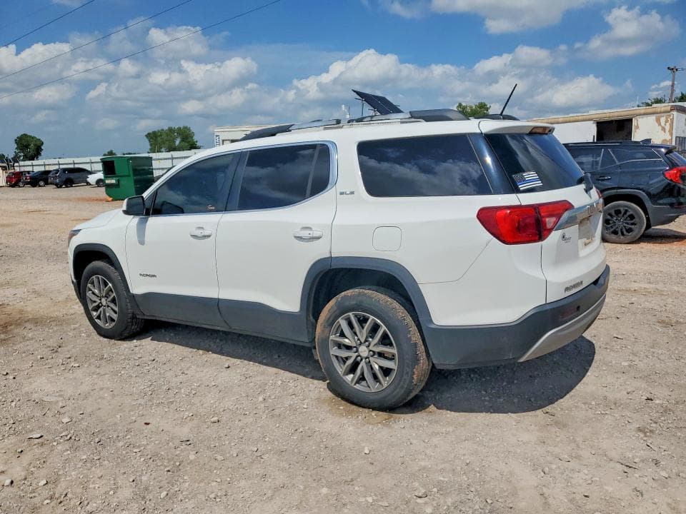 2018 GMC ACADIA SLE 2