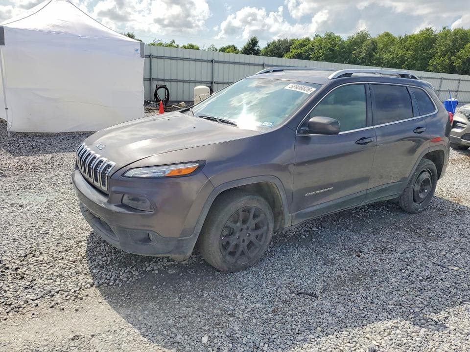 2018 JEEP CHEROKEE LATITUDE PLUS LATITUDE PLUS - 1