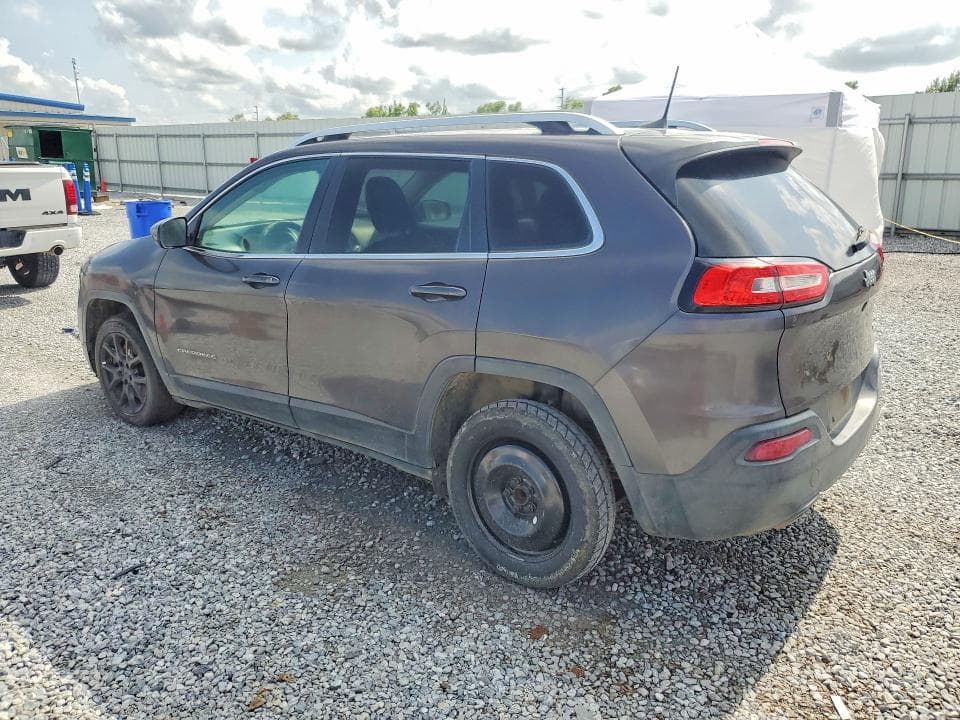 2018 JEEP CHEROKEE LATITUDE PLUS LATITUDE PLUS 3